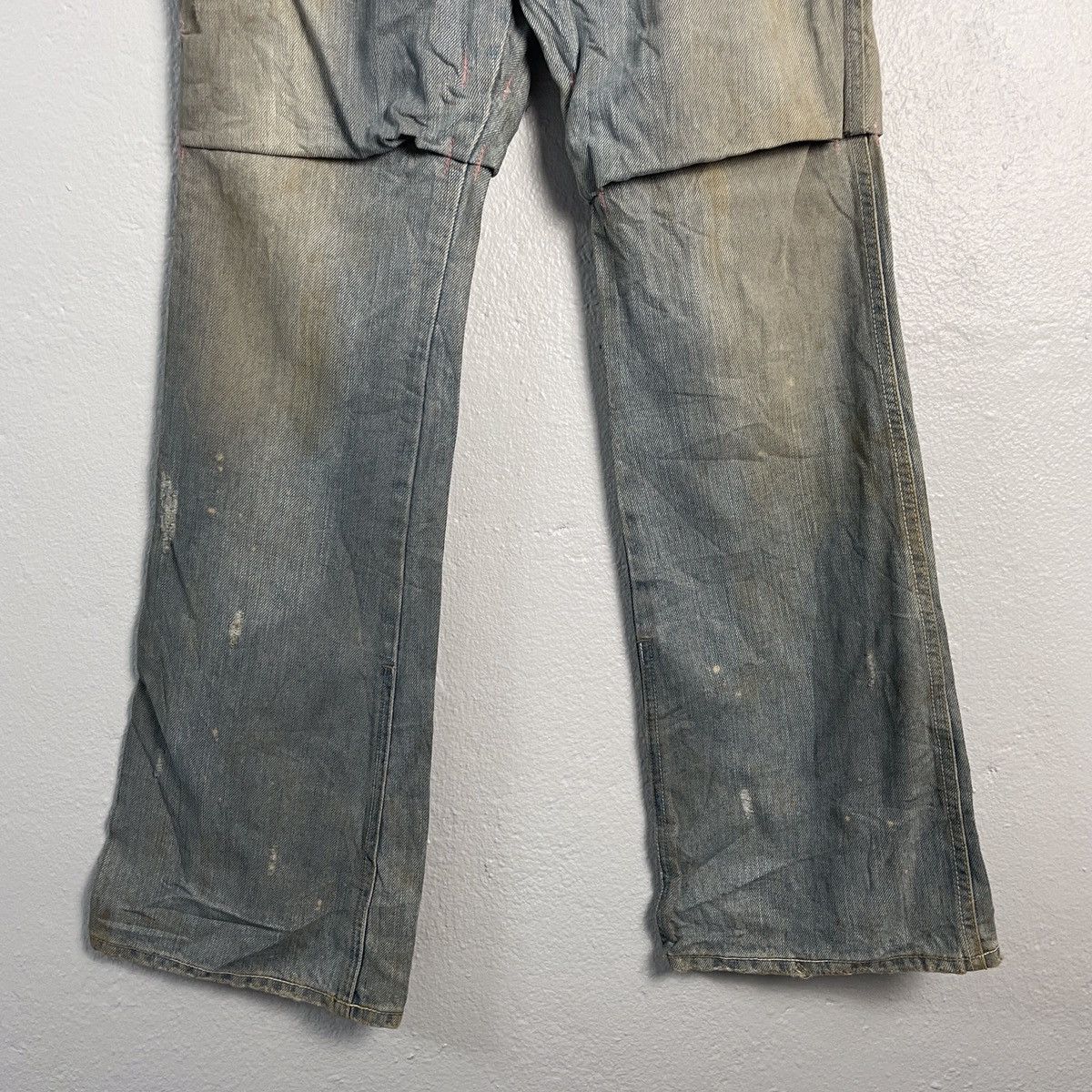 Diesel Vintage Diesel Distressed Denim Size US 31 - 4 Thumbnail