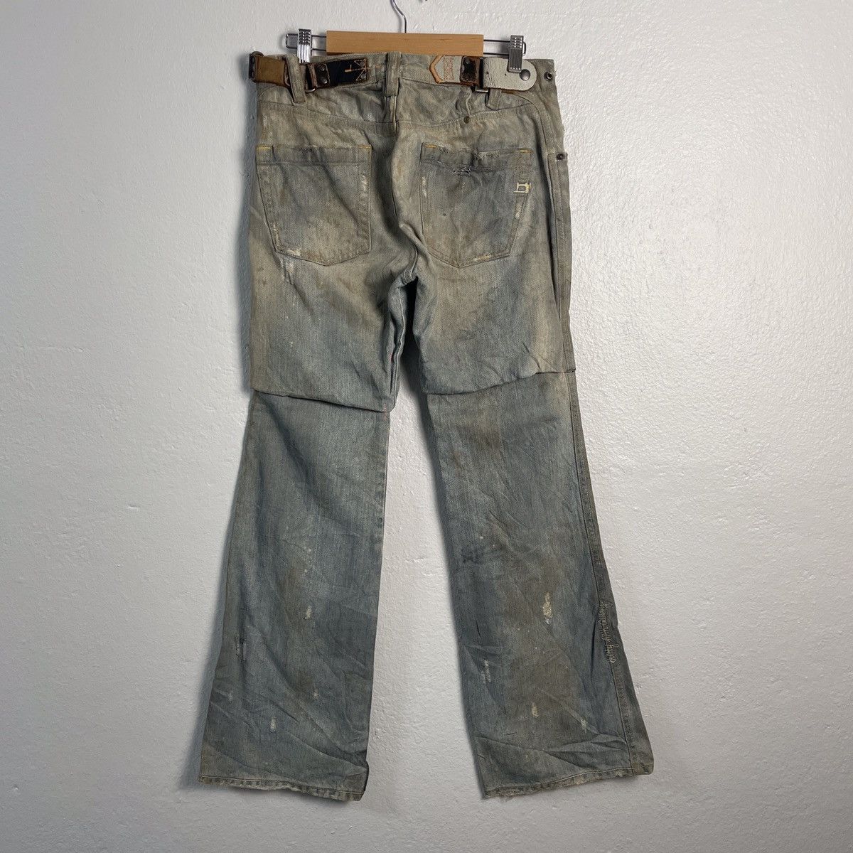 Diesel Vintage Diesel Distressed Denim Size US 31 - 8 Thumbnail