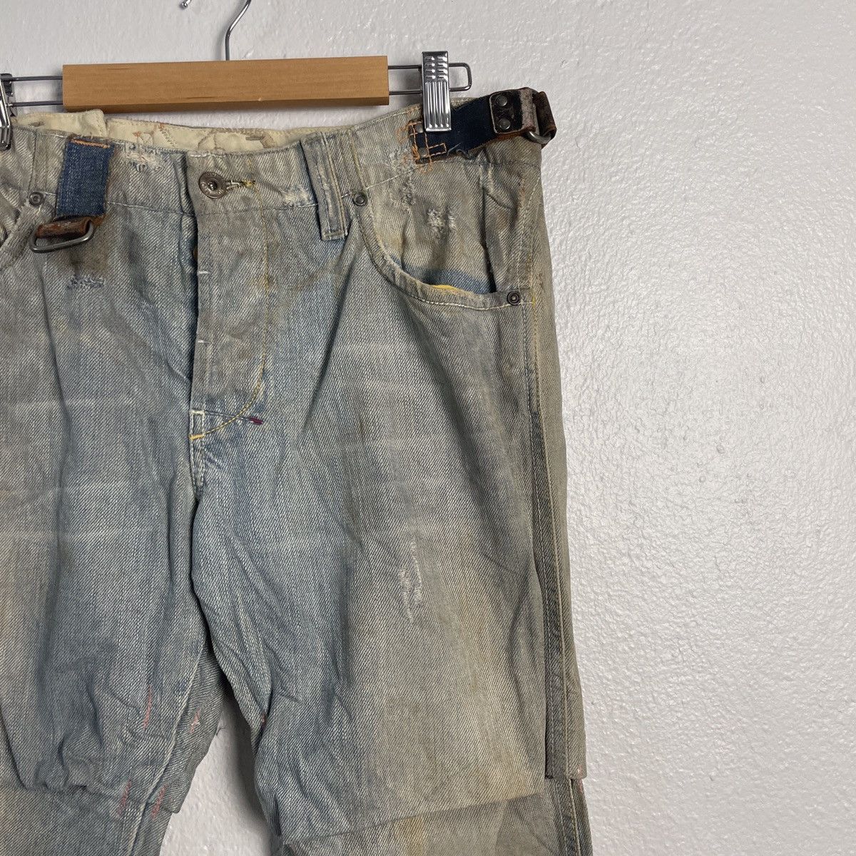 Diesel Vintage Diesel Distressed Denim Size US 31 - 2 Thumbnail