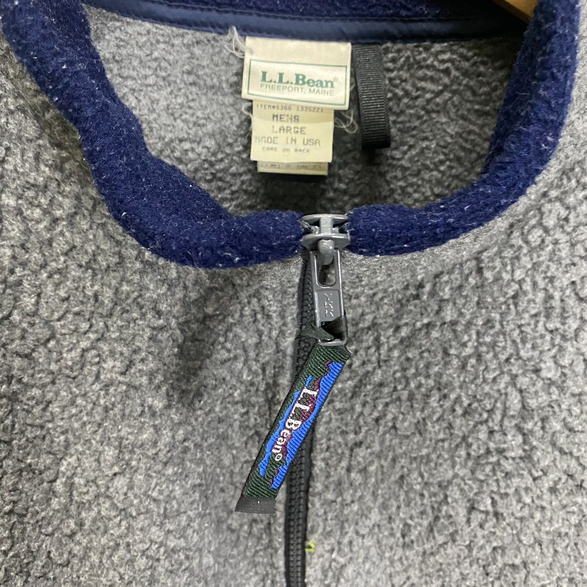 L.L. Bean × Vintage L.L Bean vintage half zipper fleece Size US L / EU 52-54 / 3 - 8 Thumbnail
