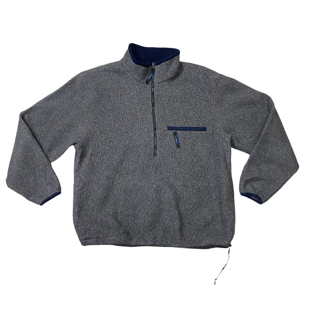 L.L. Bean × Vintage L.L Bean vintage half zipper fleece Size US L / EU 52-54 / 3 - 6 Thumbnail
