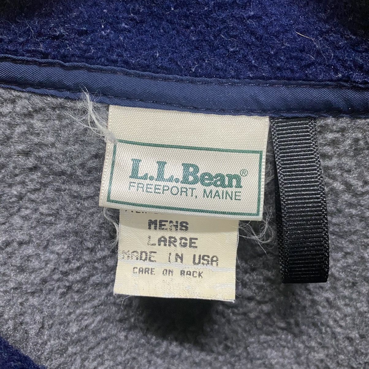 L.L. Bean × Vintage L.L Bean vintage half zipper fleece Size US L / EU 52-54 / 3 - 7 Thumbnail