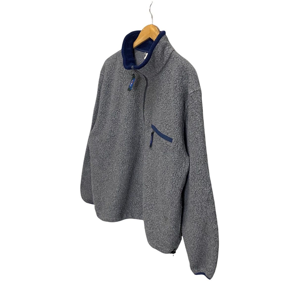 L.L. Bean × Vintage L.L Bean vintage half zipper fleece Size US L / EU 52-54 / 3 - 4 Thumbnail