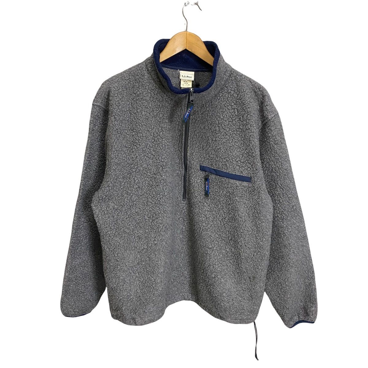 L.L. Bean × Vintage L.L Bean vintage half zipper fleece Size US L / EU 52-54 / 3 - 1 Thumbnail