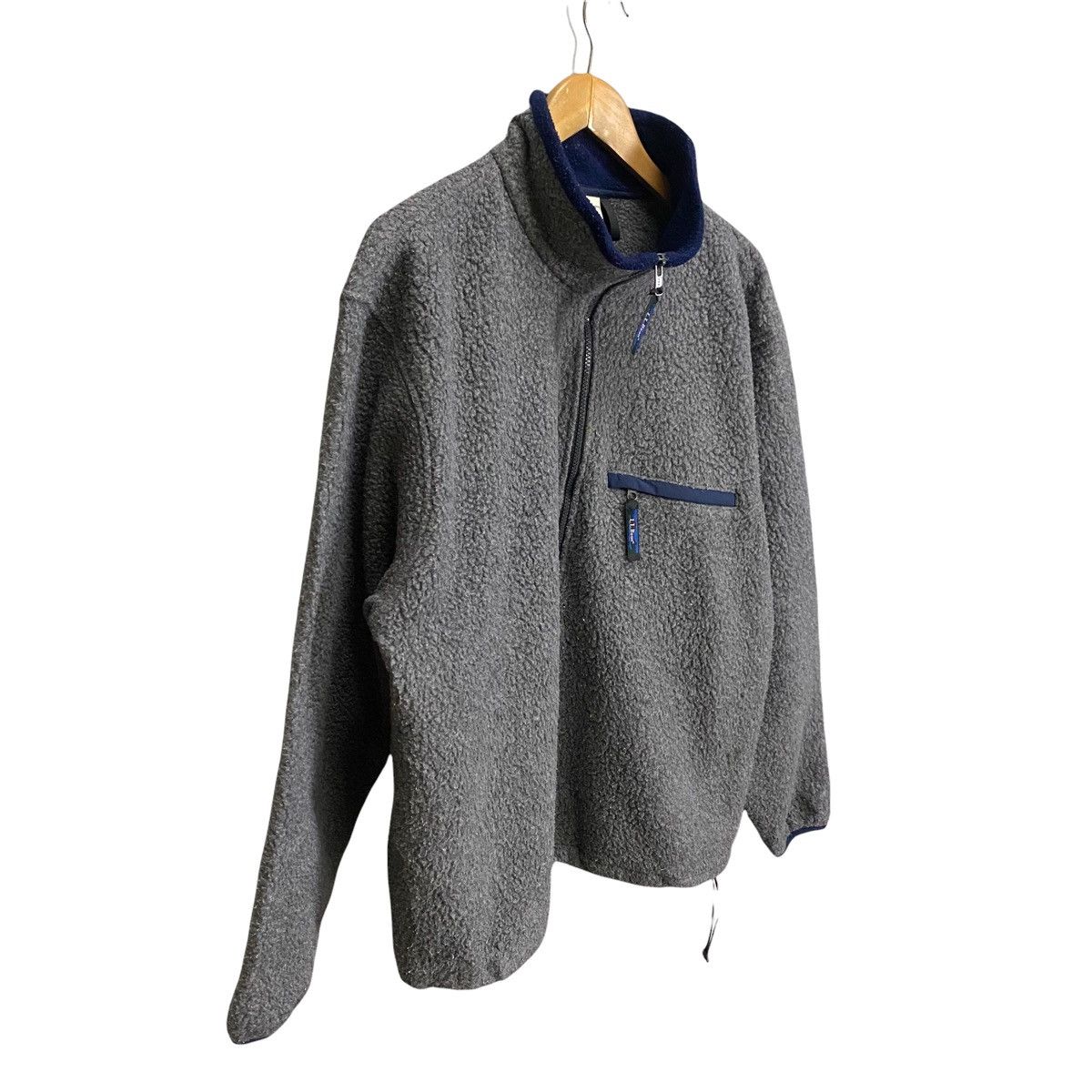 L.L. Bean × Vintage L.L Bean vintage half zipper fleece Size US L / EU 52-54 / 3 - 3 Thumbnail