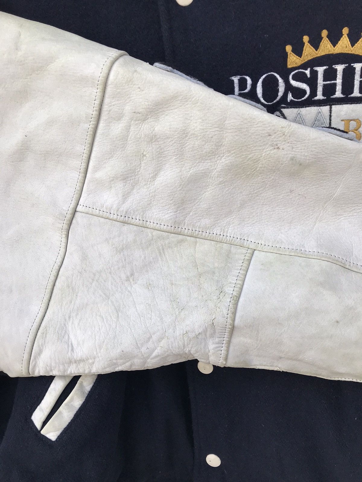 Vintage Vintage Poshboy Varsity Jacket Size XL Size US XL / EU 56 / 4 - 8 Thumbnail