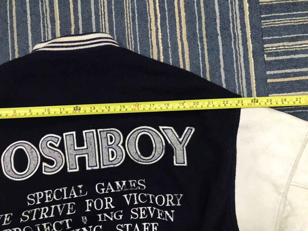 Vintage Vintage Poshboy Varsity Jacket Size XL Size US XL / EU 56 / 4 - 15 Thumbnail