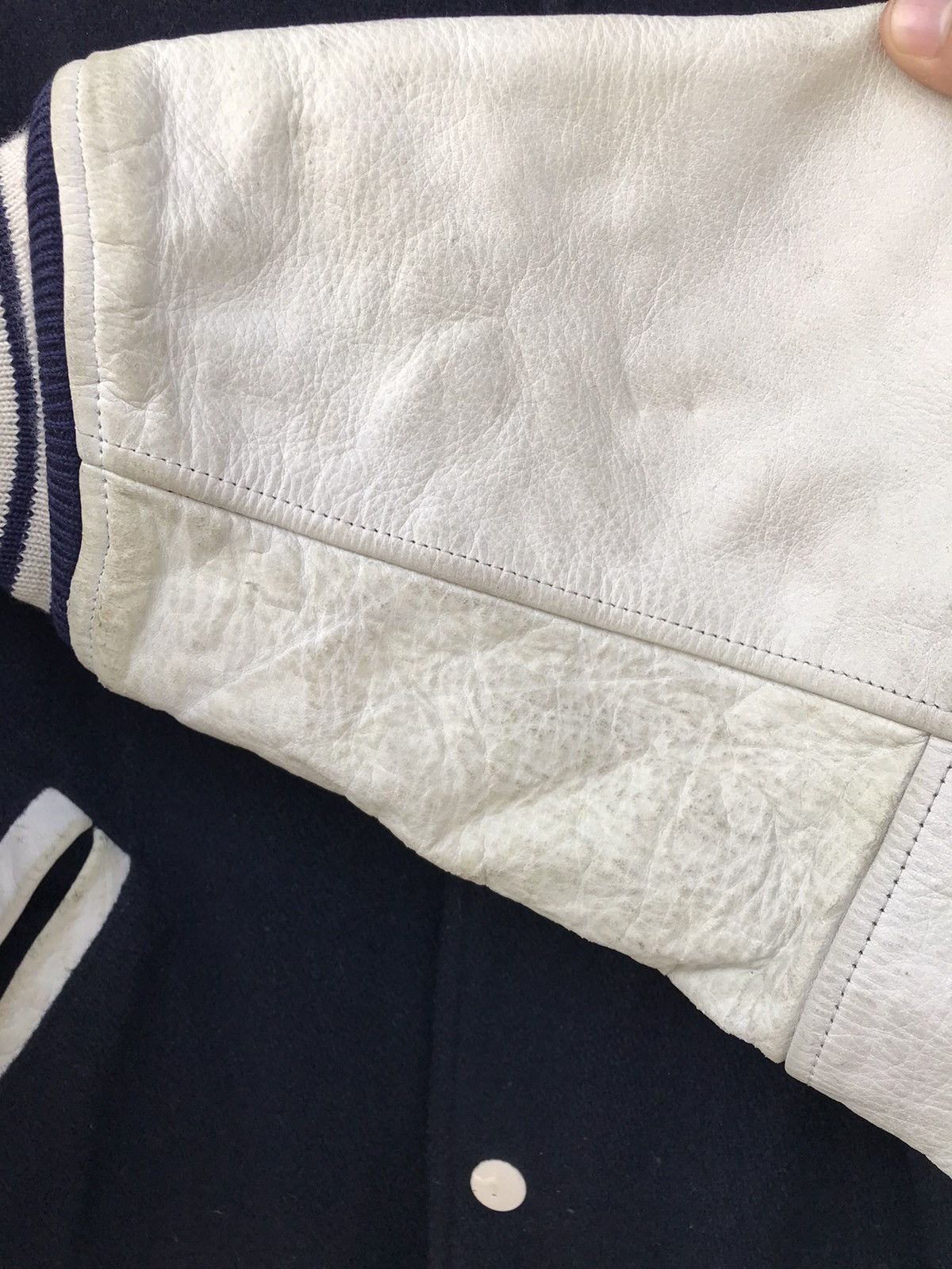 Vintage Vintage Poshboy Varsity Jacket Size XL Size US XL / EU 56 / 4 - 9 Thumbnail