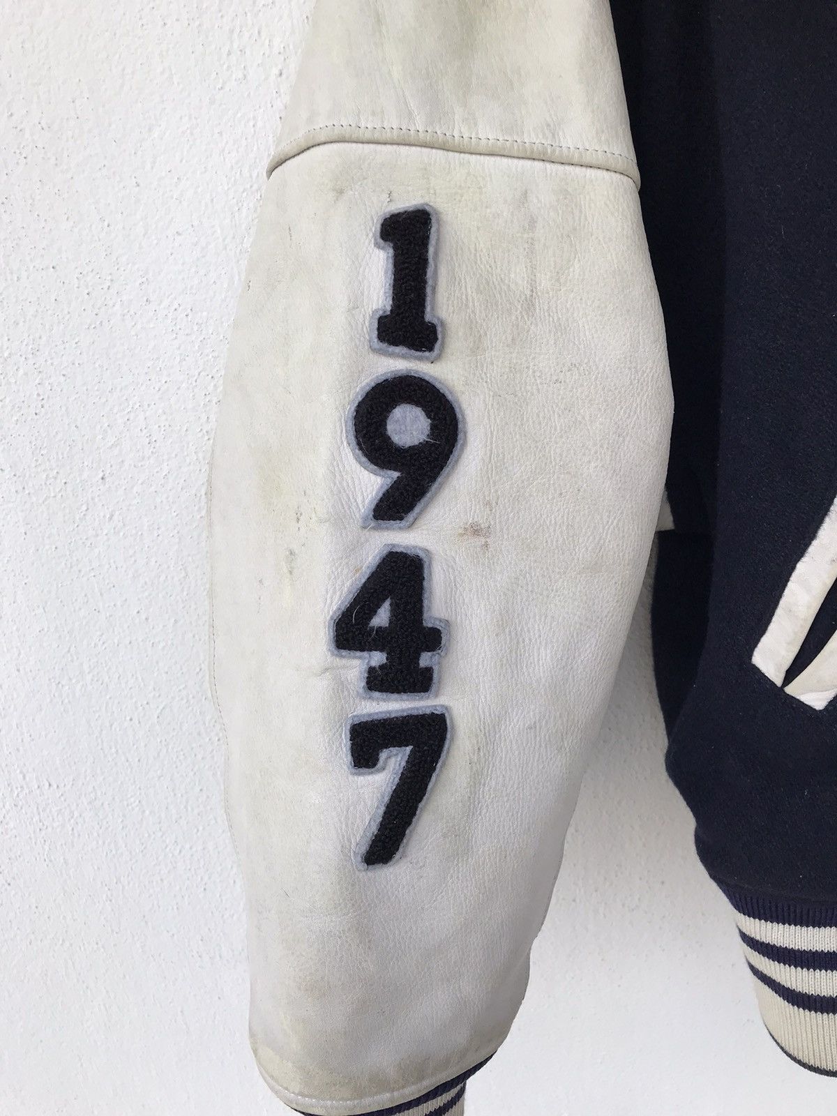 Vintage Vintage Poshboy Varsity Jacket Size XL Size US XL / EU 56 / 4 - 7 Thumbnail