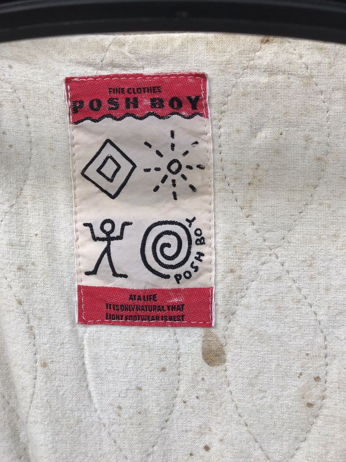 Vintage Vintage Poshboy Varsity Jacket Size XL Size US XL / EU 56 / 4 - 12 Thumbnail