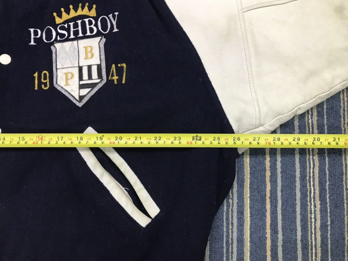 Vintage Vintage Poshboy Varsity Jacket Size XL Size US XL / EU 56 / 4 - 13 Thumbnail