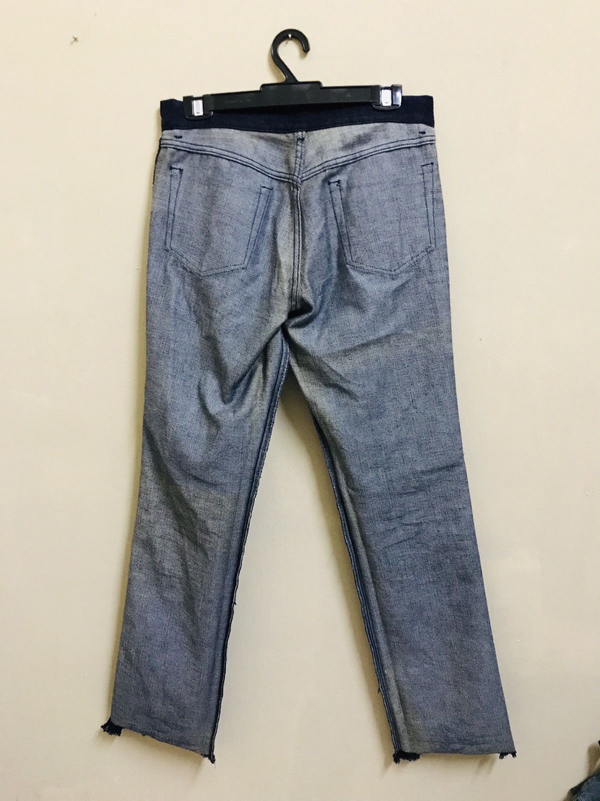 5351 POUR LES HOMMES × Japanese Brand 5351 Pour Les Hommes striped Denim Size 30" / US 8 / IT 44 - 7 Thumbnail
