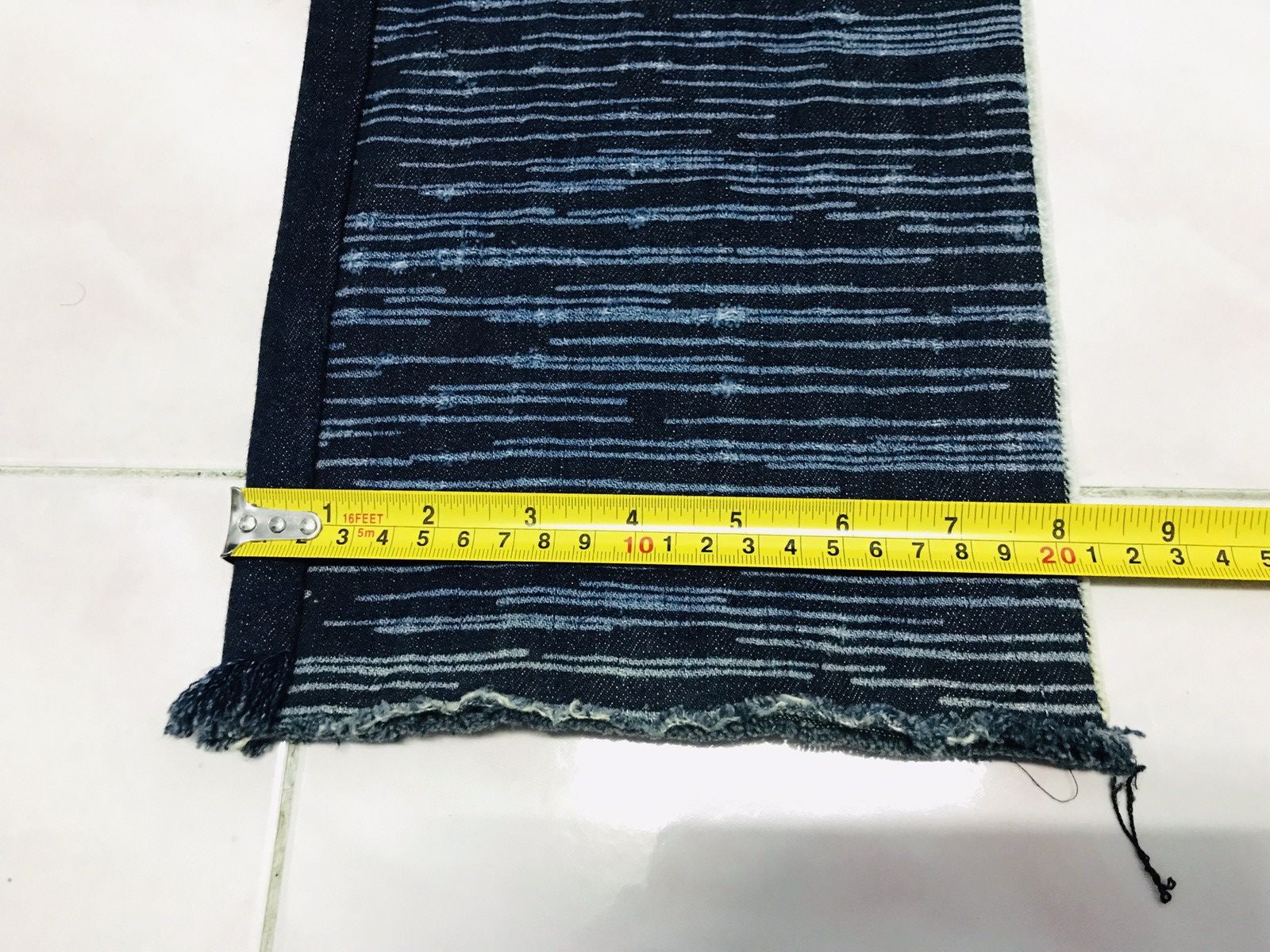 5351 POUR LES HOMMES × Japanese Brand 5351 Pour Les Hommes striped Denim Size 30" / US 8 / IT 44 - 14 Thumbnail