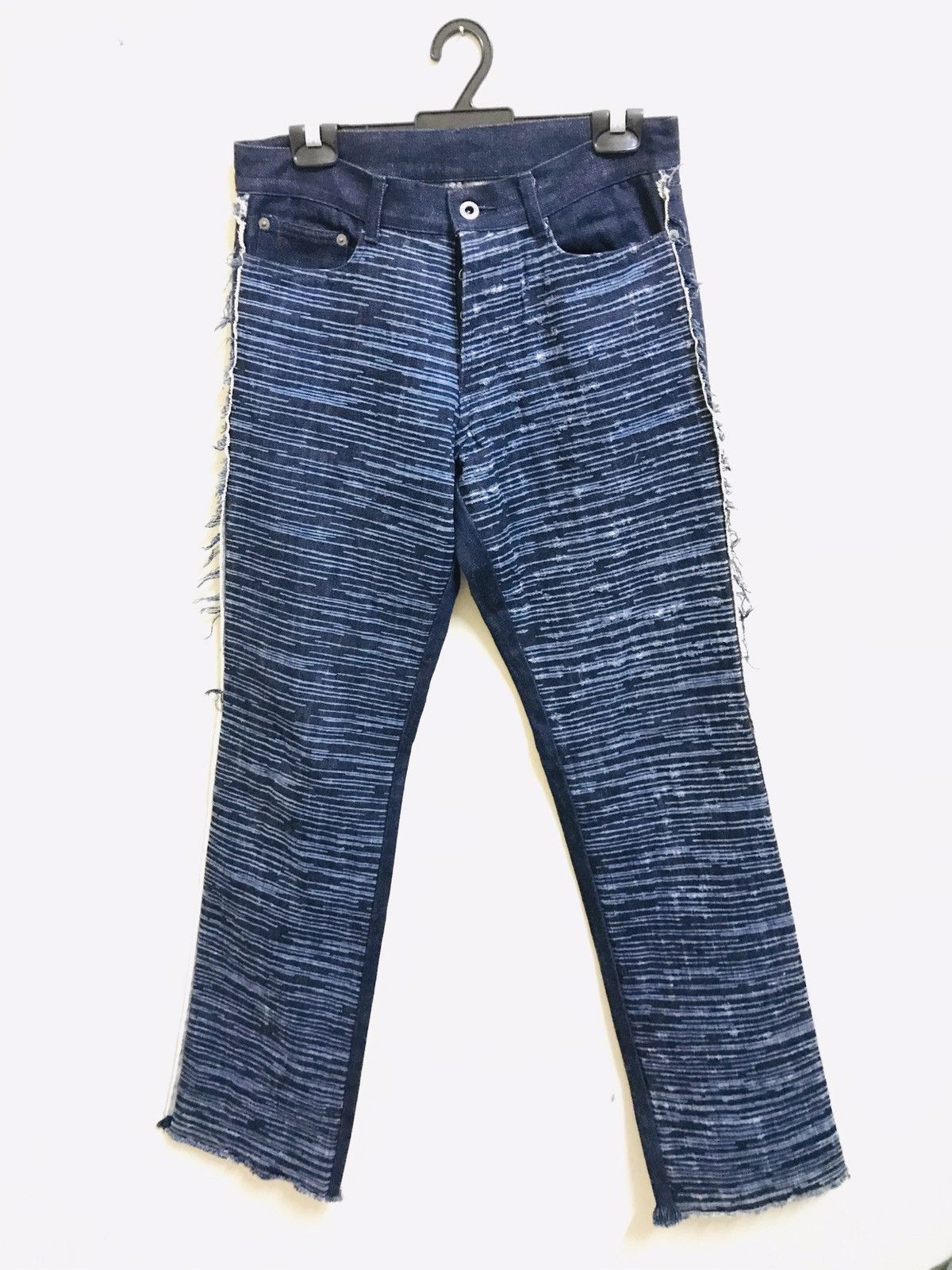 5351 POUR LES HOMMES × Japanese Brand 5351 Pour Les Hommes striped Denim Size 30" / US 8 / IT 44 - 1 Thumbnail