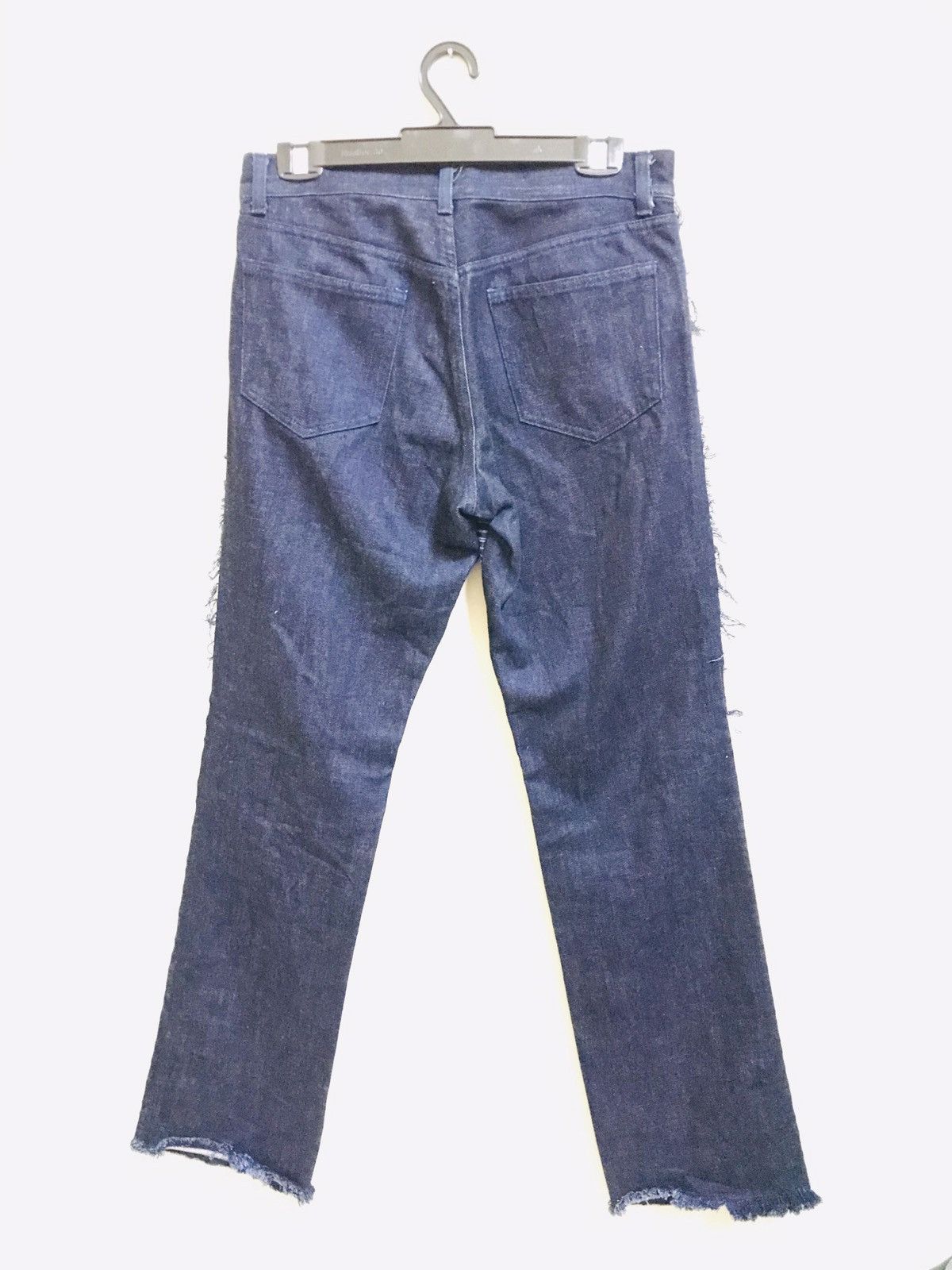 5351 POUR LES HOMMES × Japanese Brand 5351 Pour Les Hommes striped Denim Size 30" / US 8 / IT 44 - 2 Thumbnail