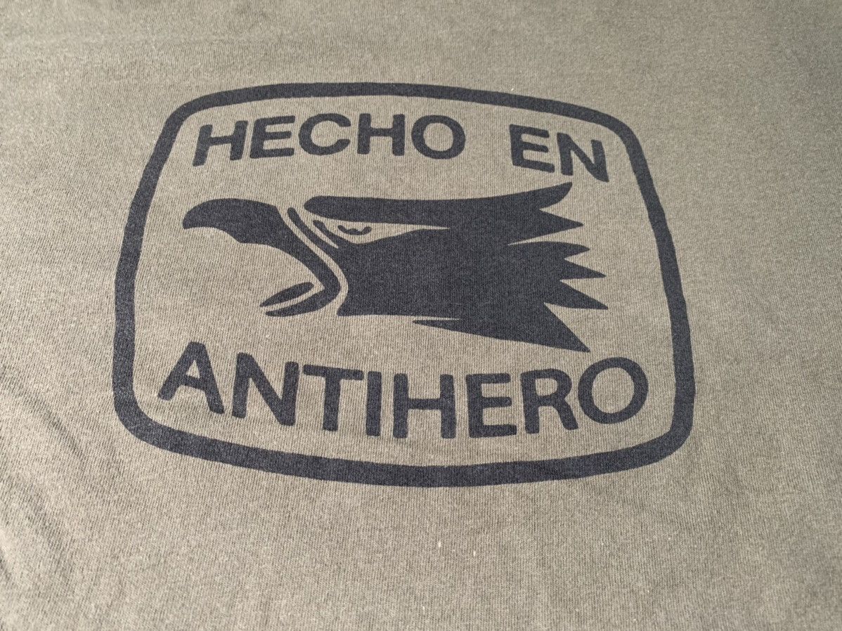 Antihero Antihero Skateboard Skate Tee Size US M / EU 48-50 / 2 - 3 Thumbnail