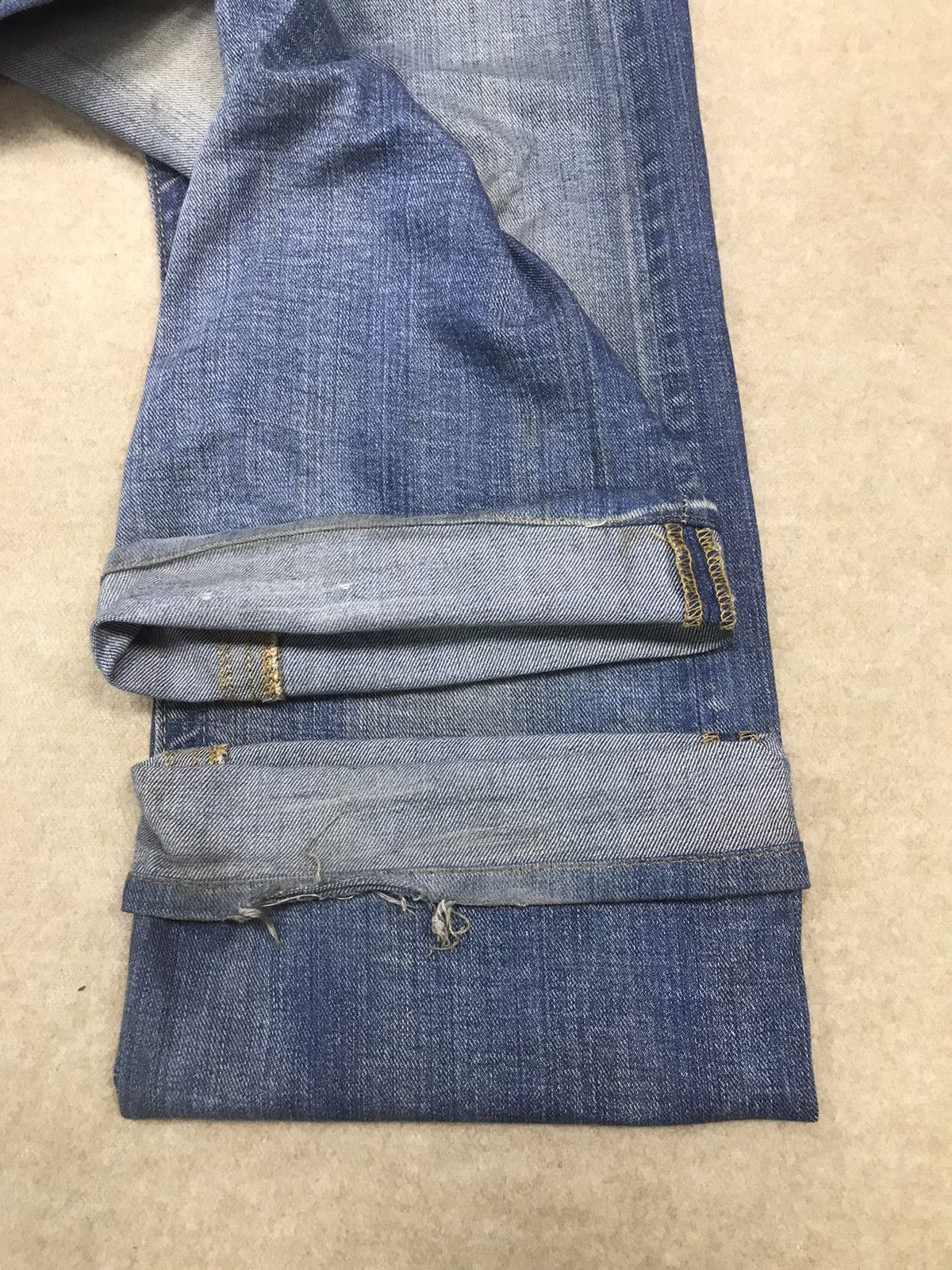 Replay Vintage Reply Denim Jeans Size 34x33 Size US 34 / EU 50 - 5 Thumbnail
