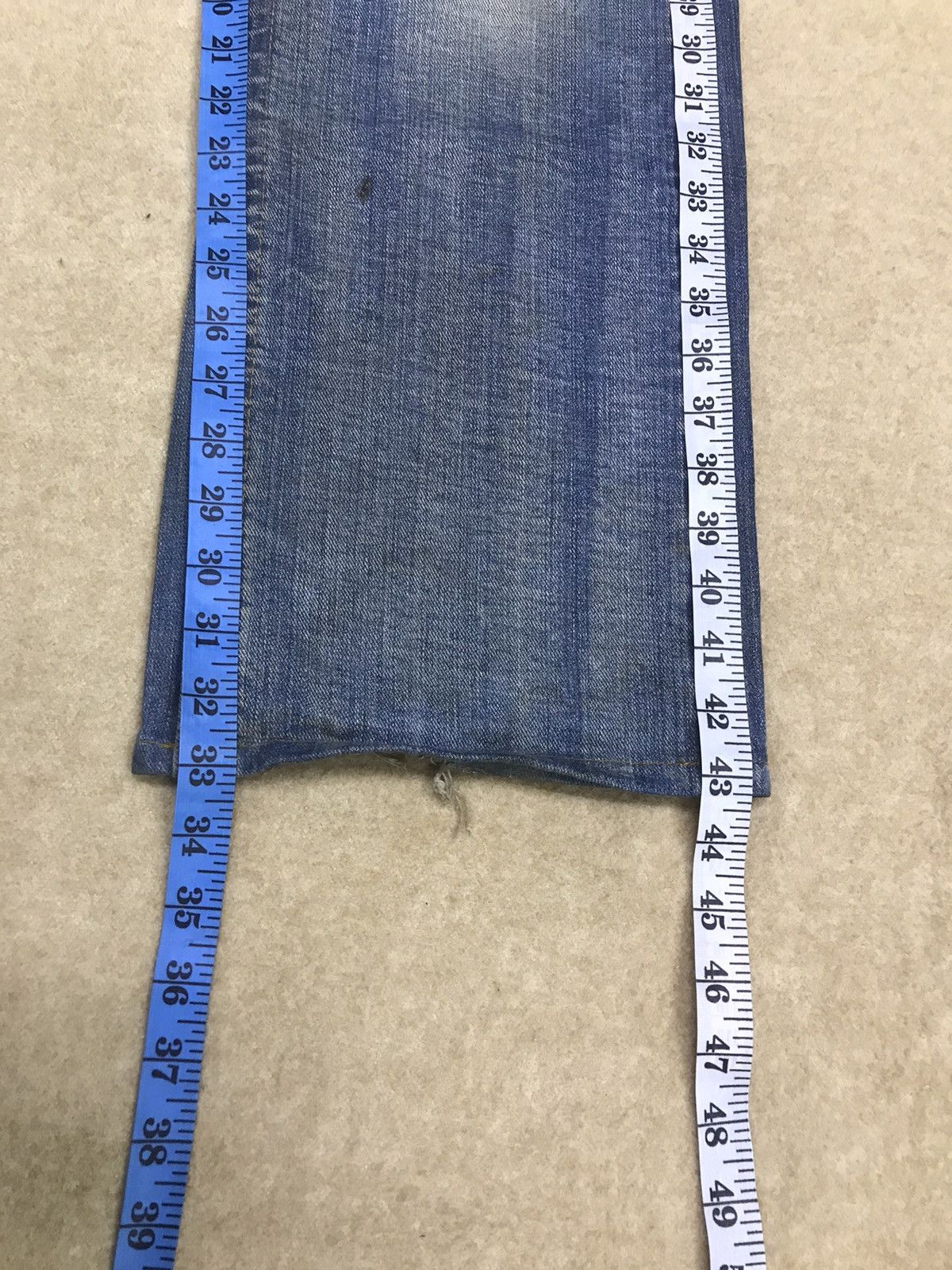 Replay Vintage Reply Denim Jeans Size 34x33 Size US 34 / EU 50 - 13 Thumbnail