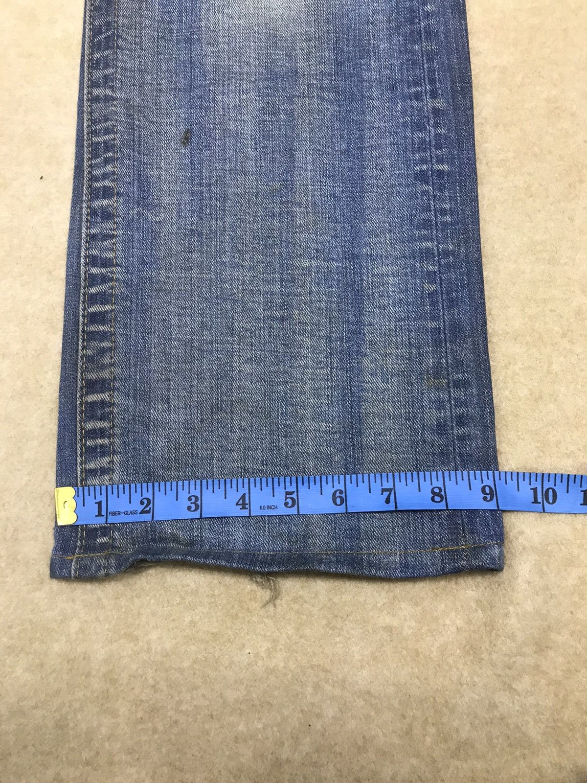 Replay Vintage Reply Denim Jeans Size 34x33 Size US 34 / EU 50 - 14 Thumbnail