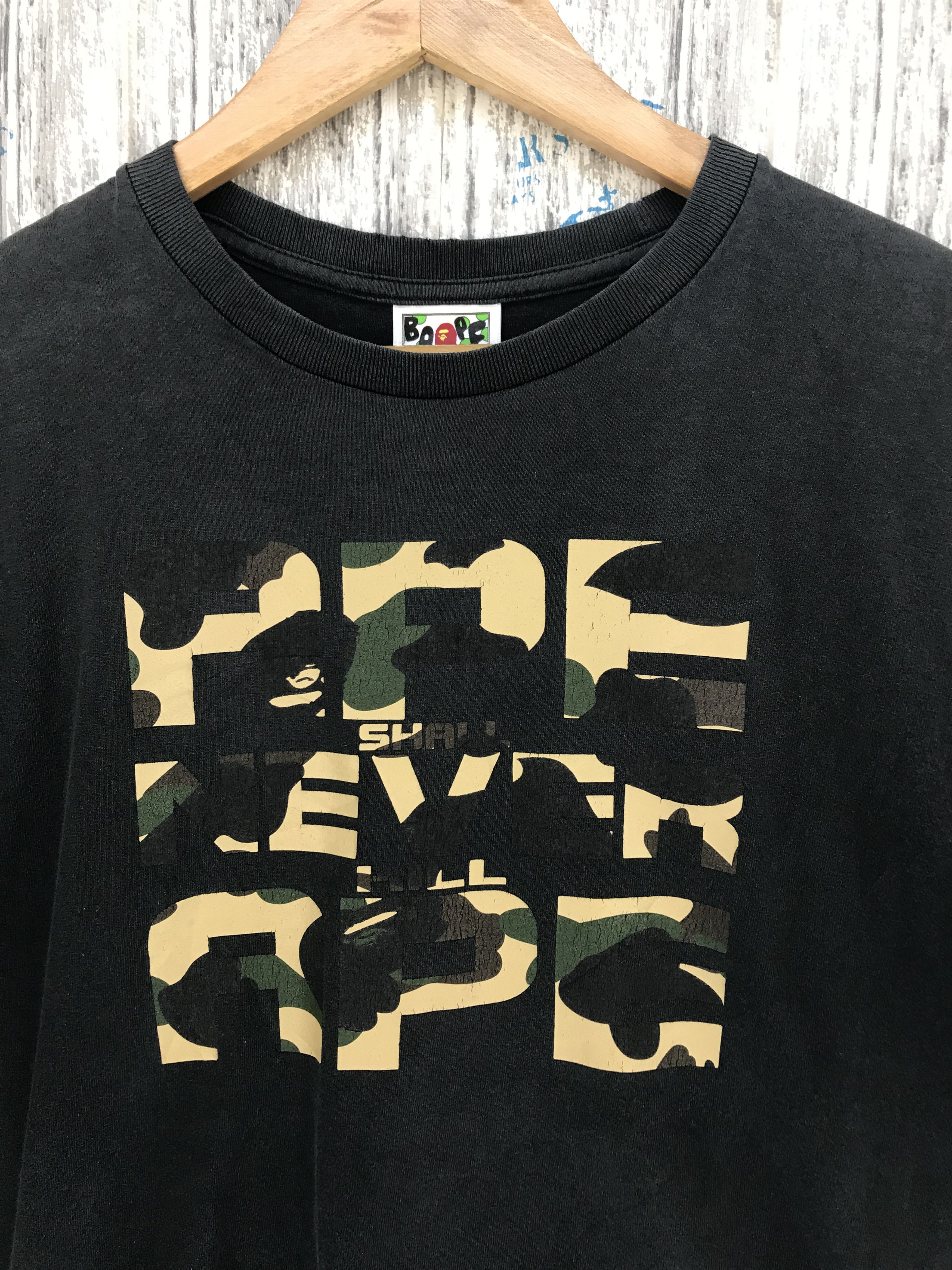 Bape 1st Camo ASNKA Tee Size US M / EU 48-50 / 2 - 3 Thumbnail