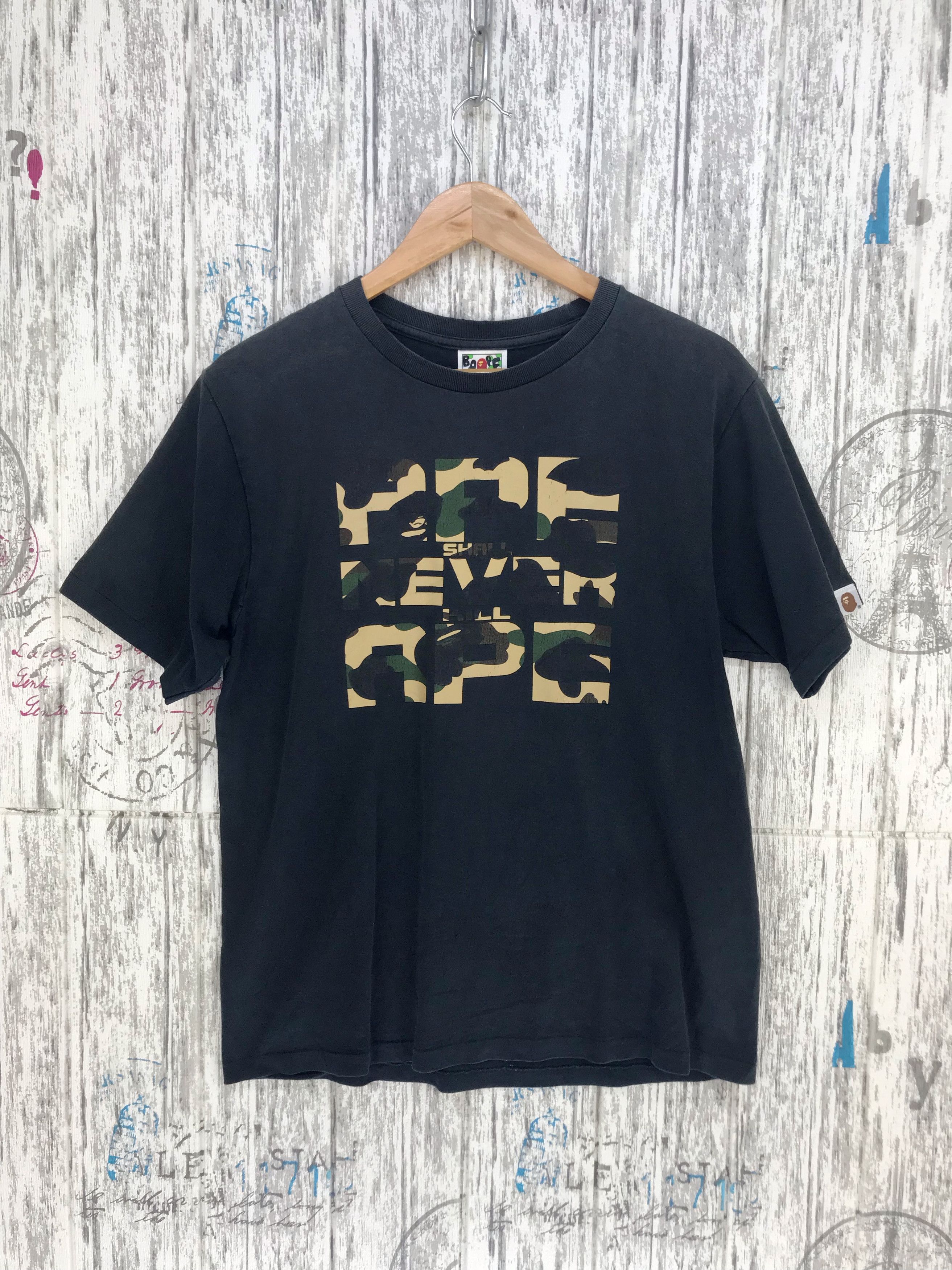 Bape 1st Camo ASNKA Tee Size US M / EU 48-50 / 2 - 2 Thumbnail