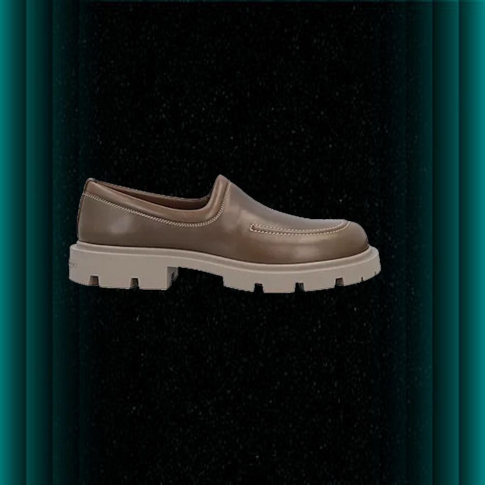 Maison Margiela Loafers in Dark Green Size US 13 / EU 46 - 1 Thumbnail