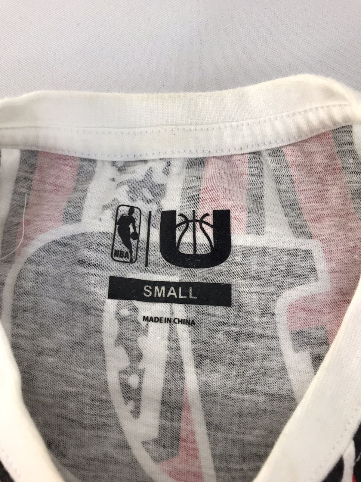 NBA NBA Chicago Bulls American Basketball Team Tee Over Printed Size US M / EU 48-50 / 2 - 4 Thumbnail