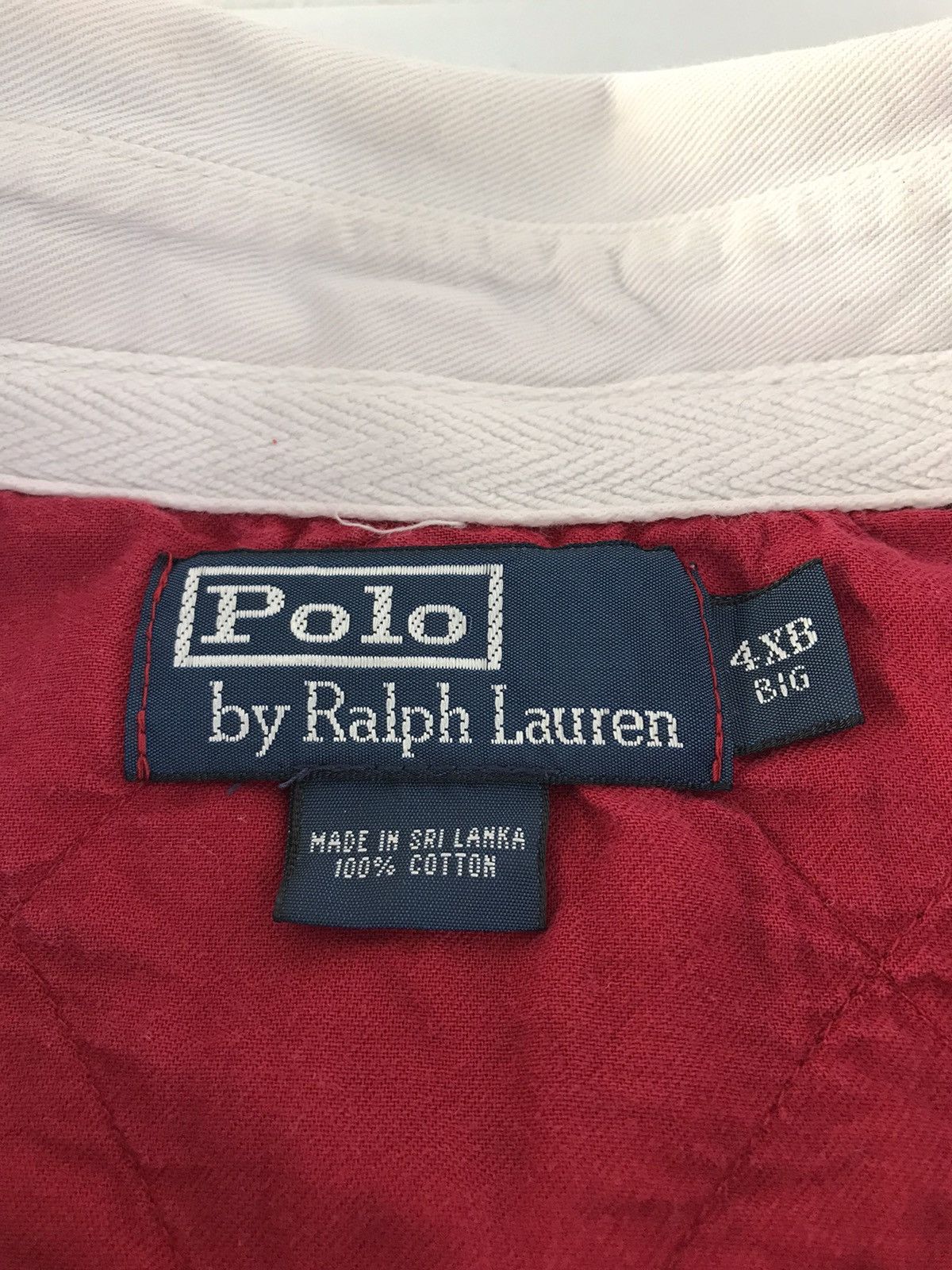 Polo Ralph Lauren × Vintage Baggy Polo by Ralph Lauren Polo Tee Embroidery Pony R042j Size US XXL / EU 58 / 5 - 5 Thumbnail