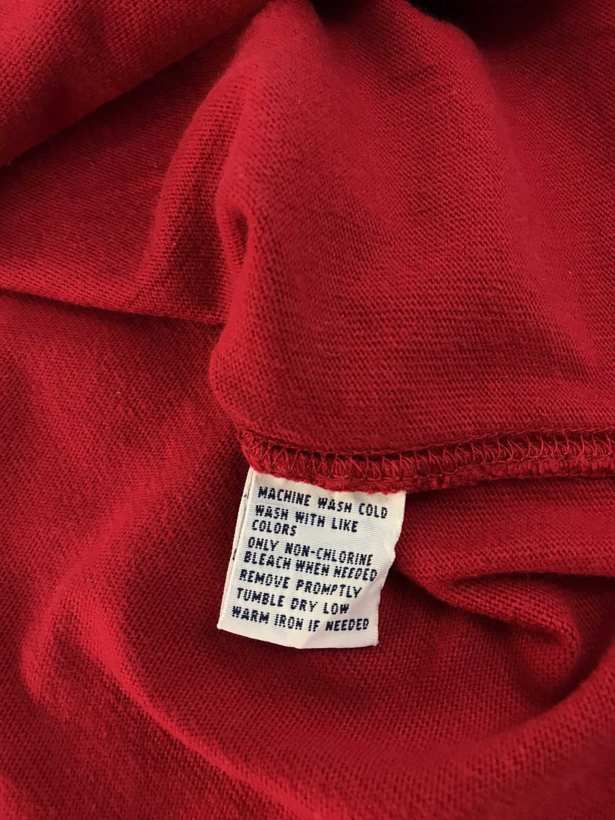 Polo Ralph Lauren × Vintage Baggy Polo by Ralph Lauren Polo Tee Embroidery Pony R042j Size US XXL / EU 58 / 5 - 6 Thumbnail