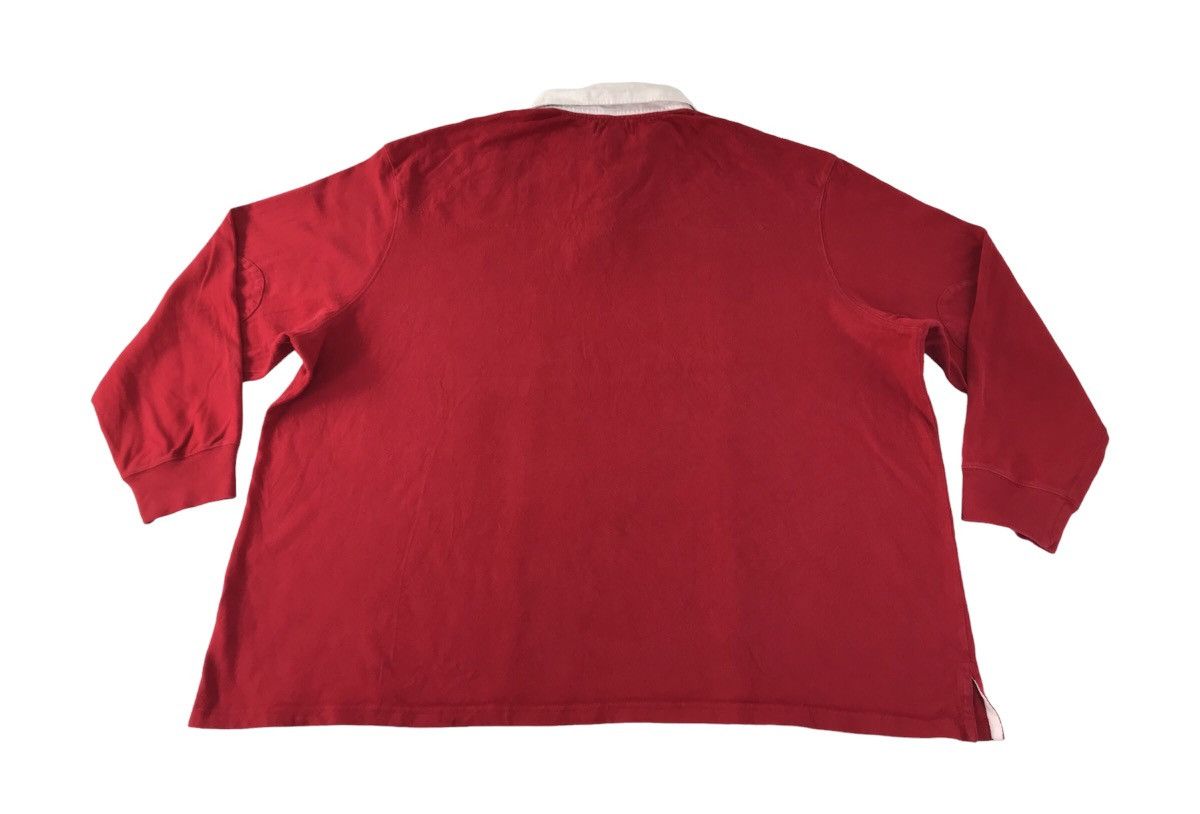 Polo Ralph Lauren × Vintage Baggy Polo by Ralph Lauren Polo Tee Embroidery Pony R042j Size US XXL / EU 58 / 5 - 2 Thumbnail