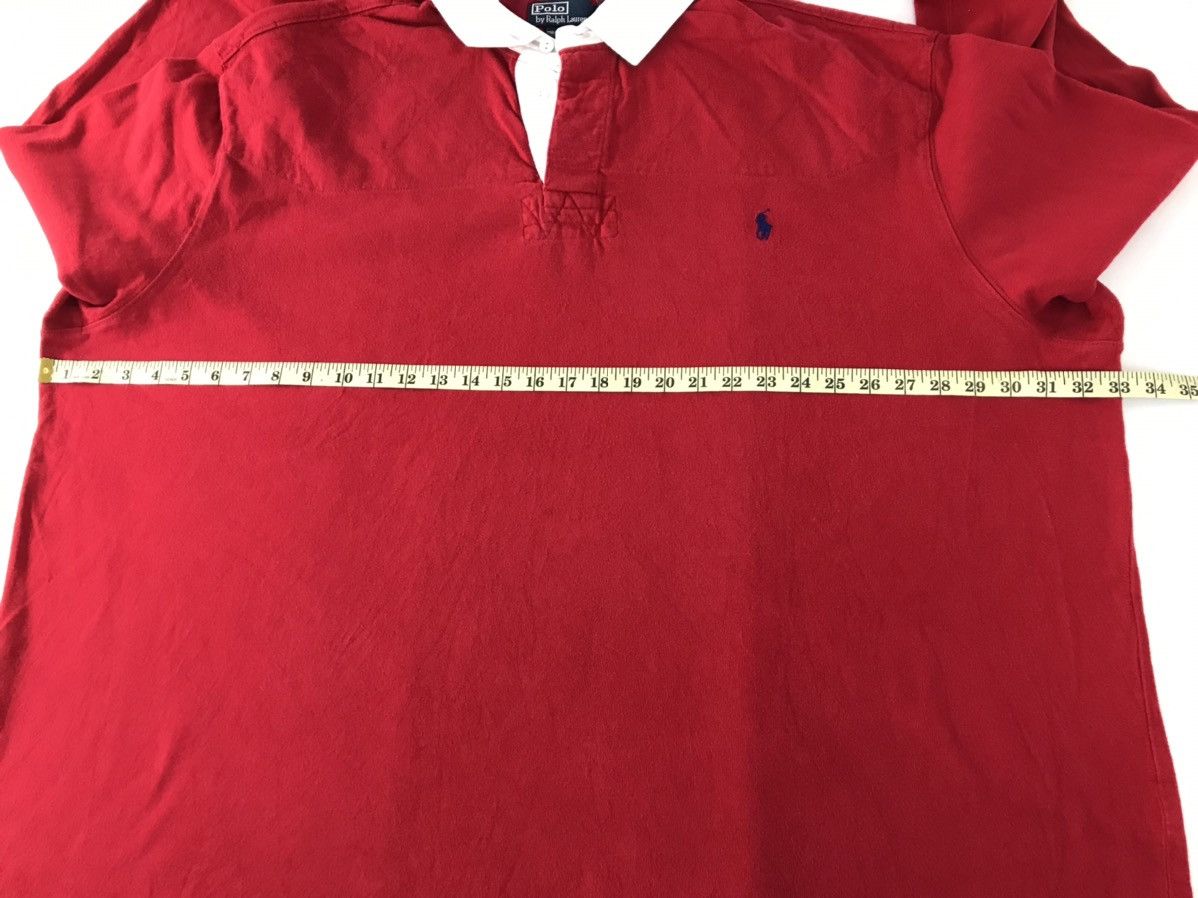Polo Ralph Lauren × Vintage Baggy Polo by Ralph Lauren Polo Tee Embroidery Pony R042j Size US XXL / EU 58 / 5 - 8 Thumbnail