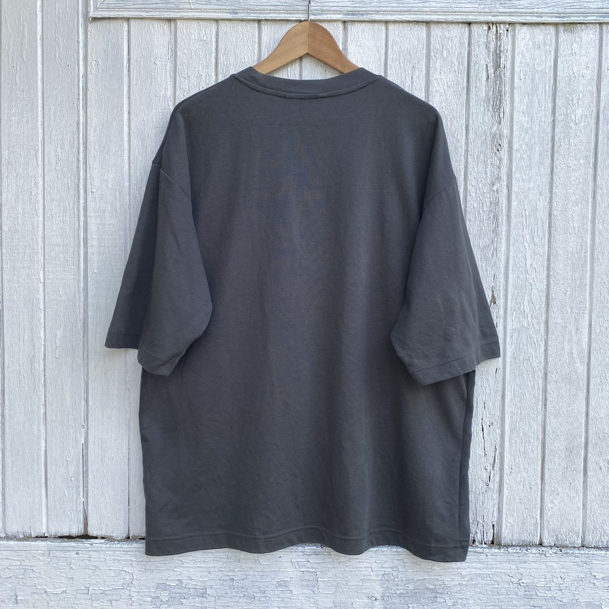 Lemaire × Uniqlo Lemaire x Uniqlo Oversized ERD GRUNGE PLAIN TEE Size US XL / EU 56 / 4 - 3 Thumbnail