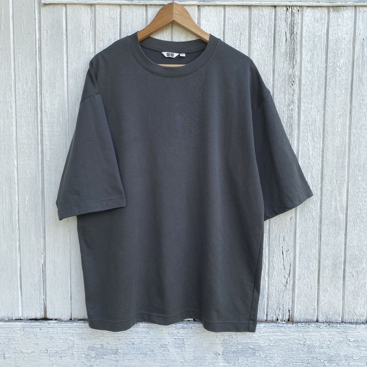 Lemaire × Uniqlo Lemaire x Uniqlo Oversized ERD GRUNGE PLAIN TEE Size US XL / EU 56 / 4 - 1 Thumbnail
