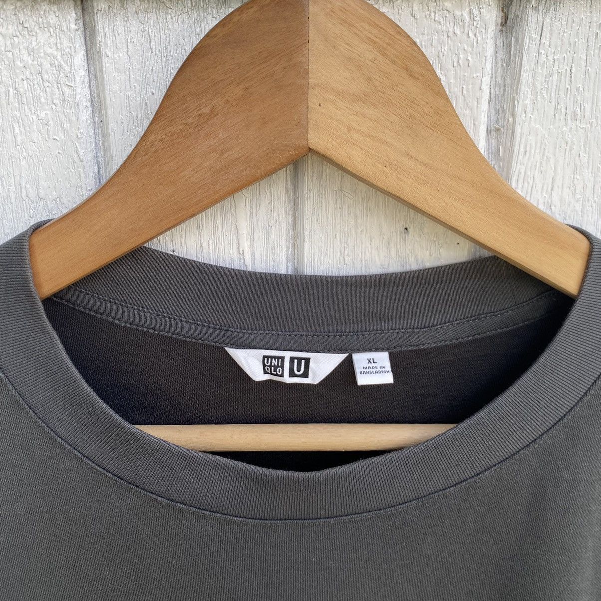 Lemaire × Uniqlo Lemaire x Uniqlo Oversized ERD GRUNGE PLAIN TEE Size US XL / EU 56 / 4 - 2 Thumbnail