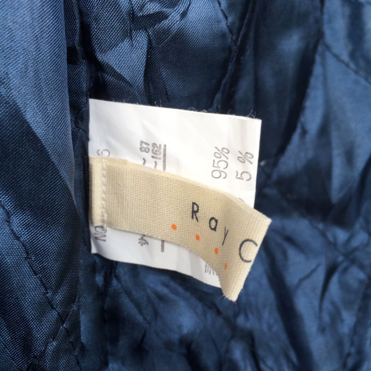 Japanese Brand Vintage Ray Cassin Japan Brand Biker ERD GRUNGE JACKET PUNK Size US M / EU 48-50 / 2 - 5 Thumbnail
