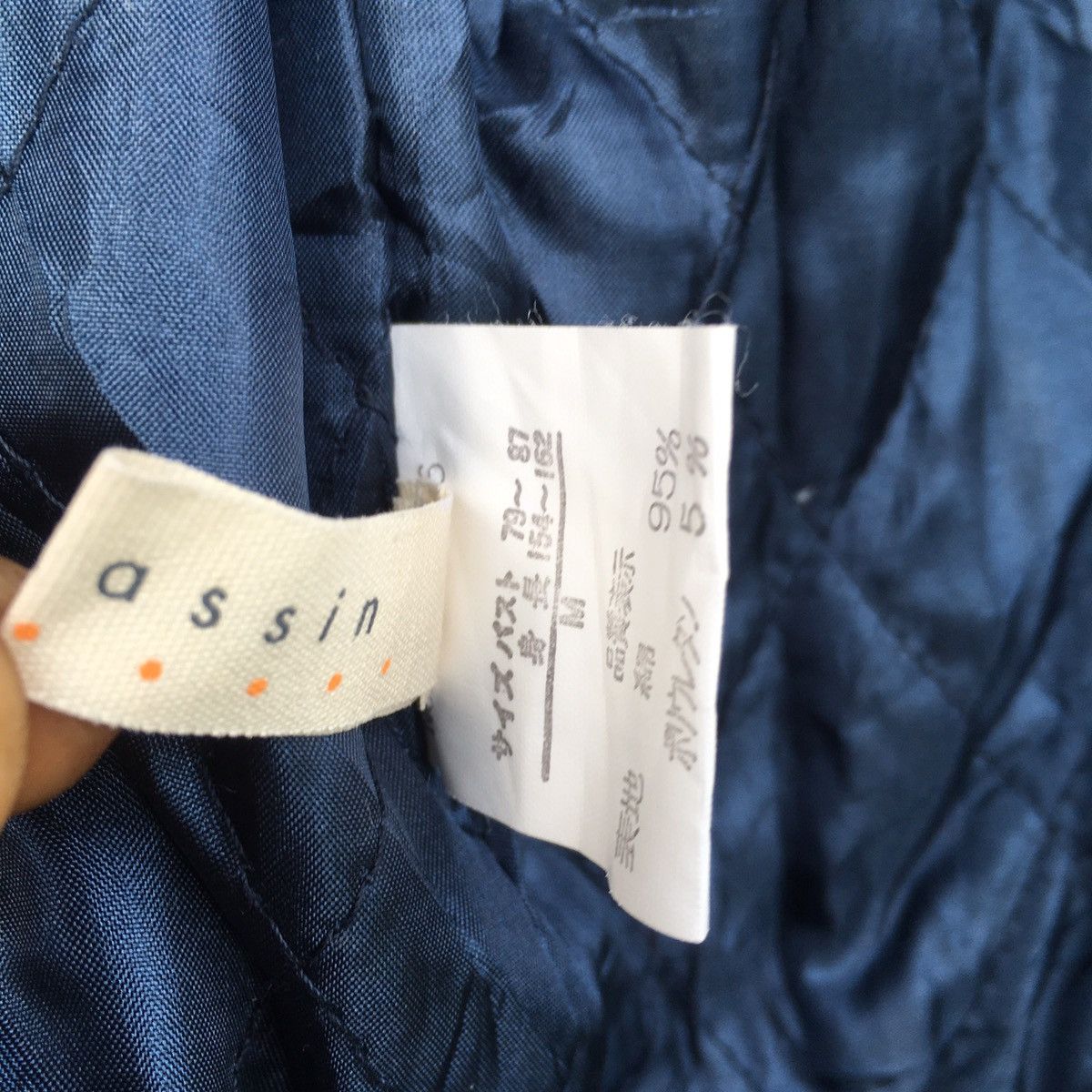 Japanese Brand Vintage Ray Cassin Japan Brand Biker ERD GRUNGE JACKET PUNK Size US M / EU 48-50 / 2 - 6 Thumbnail