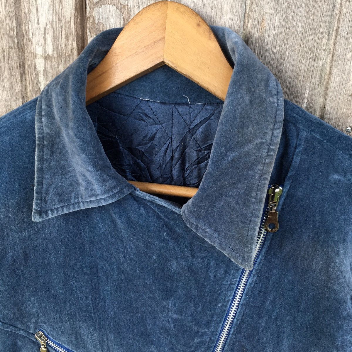 Japanese Brand Vintage Ray Cassin Japan Brand Biker ERD GRUNGE JACKET PUNK Size US M / EU 48-50 / 2 - 3 Thumbnail