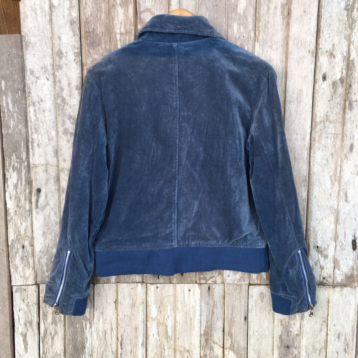 Japanese Brand Vintage Ray Cassin Japan Brand Biker ERD GRUNGE JACKET PUNK Size US M / EU 48-50 / 2 - 2 Thumbnail