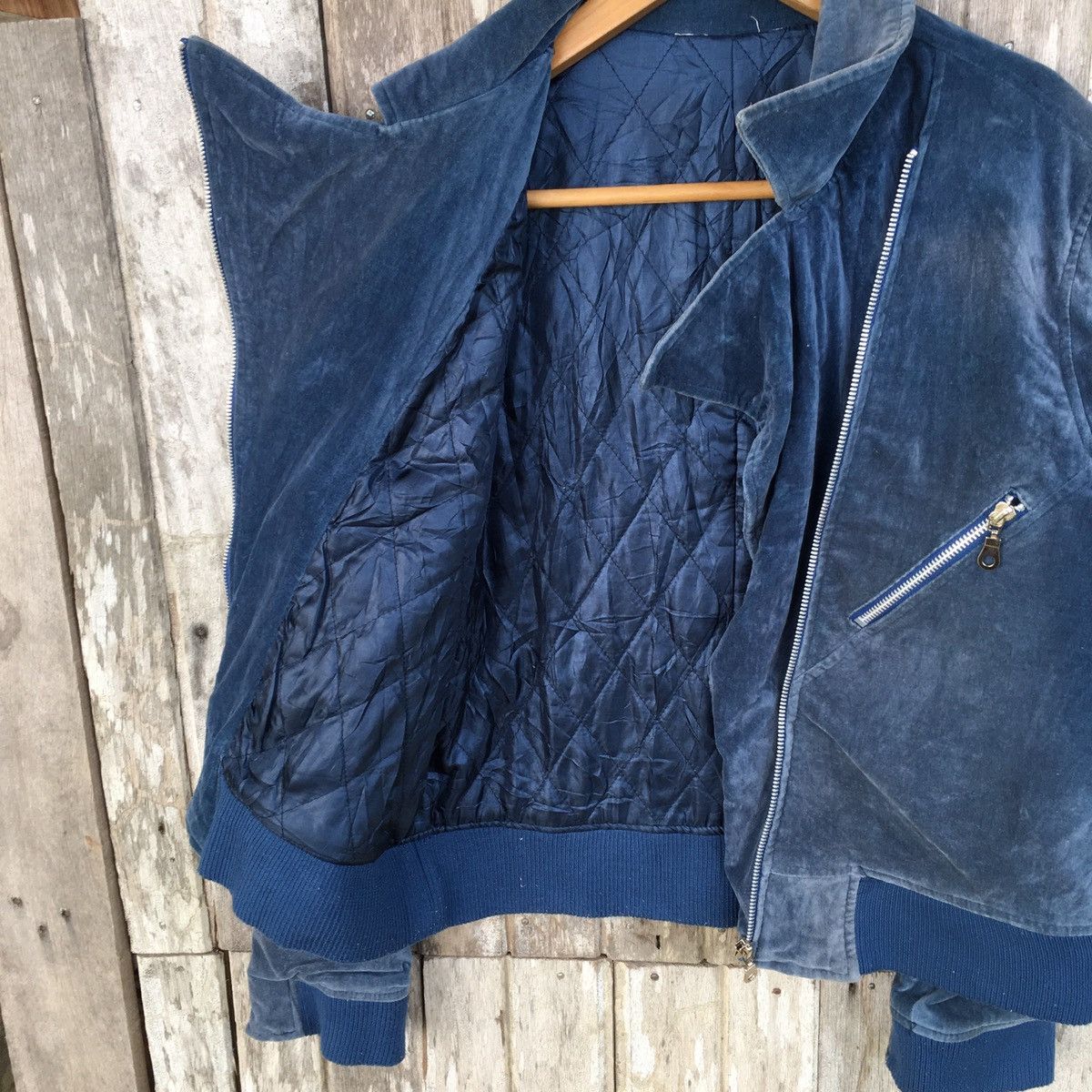 Japanese Brand Vintage Ray Cassin Japan Brand Biker ERD GRUNGE JACKET PUNK Size US M / EU 48-50 / 2 - 4 Thumbnail