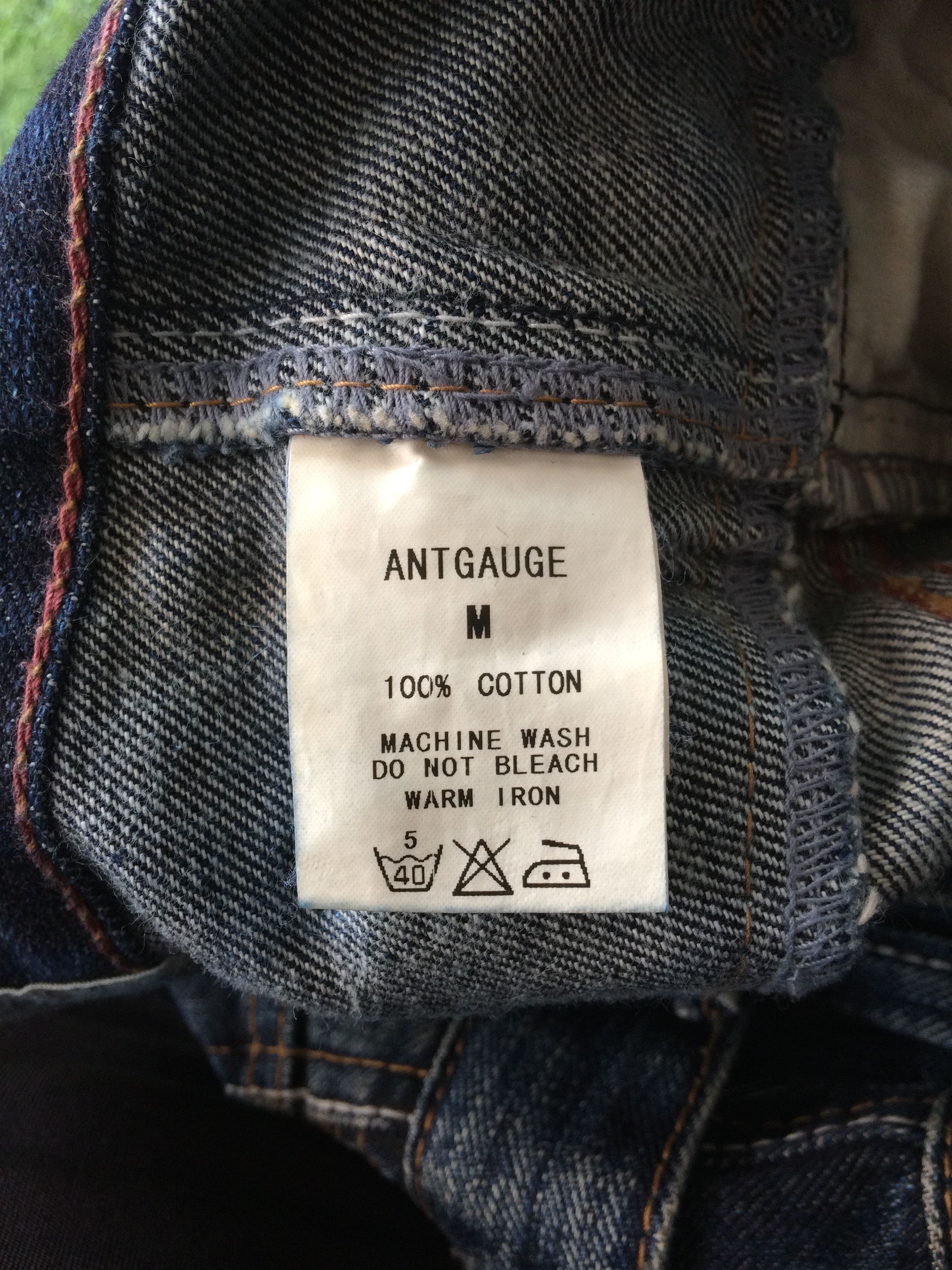 Japanese Brand Japanese Double Waist Punk Bondage Goth Jeans #D-282 Size 27" / US 4 / IT 40 - 11 Thumbnail