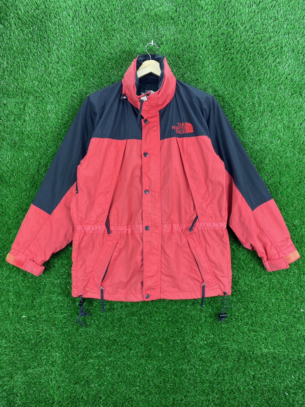 Vintage The North Face Windbreaker Jacket Red