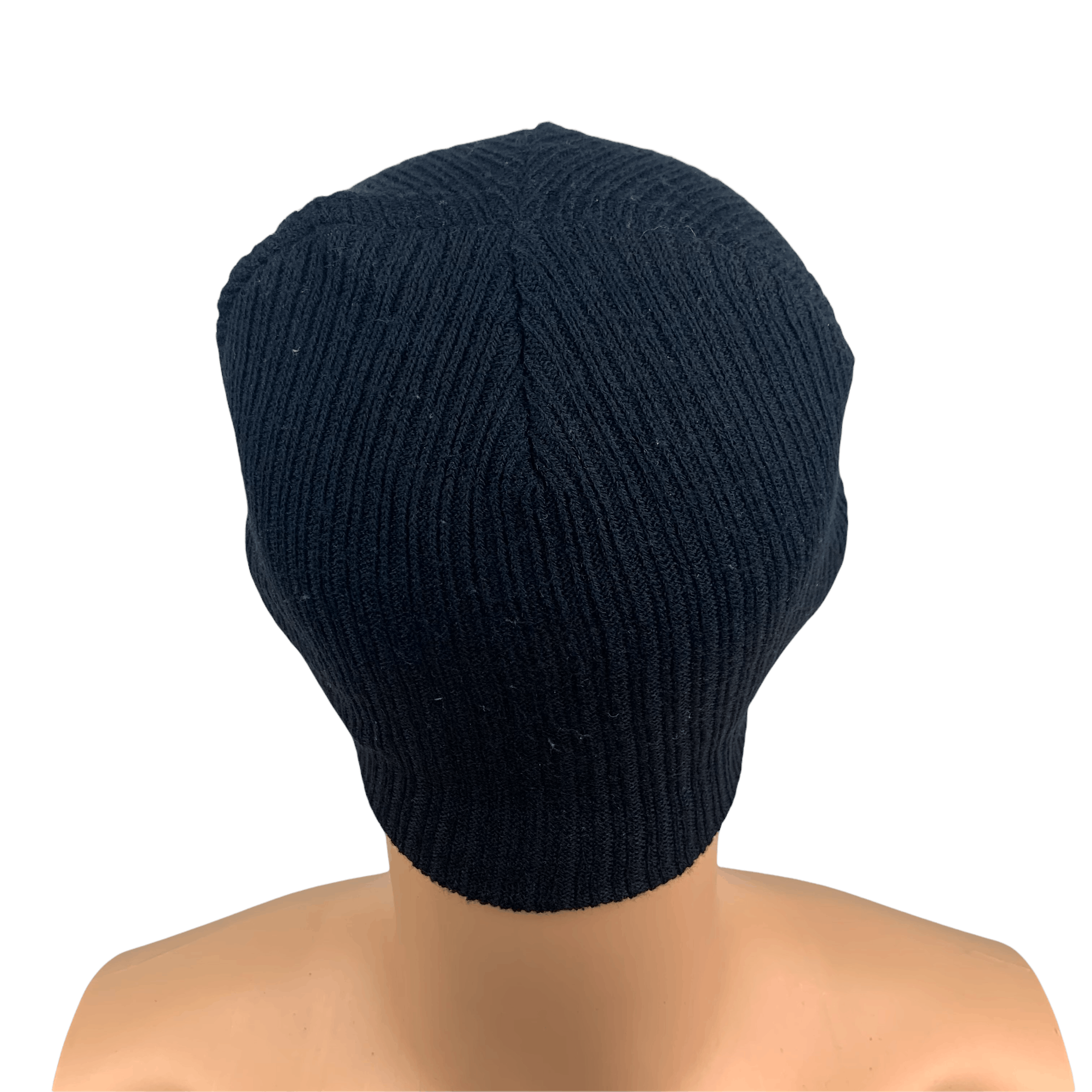 Japanese Brand Cross Bone Skull Big Logo Beanie #137-F Size ONE SIZE - 4 Thumbnail