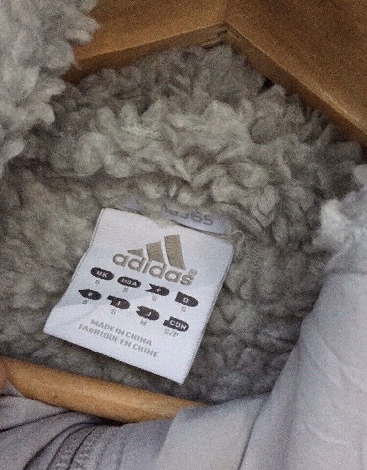 Adidas Adidas coach jacket Parka Sherpa fleece Inside long jacket Size US M / EU 48-50 / 2 - 3 Thumbnail