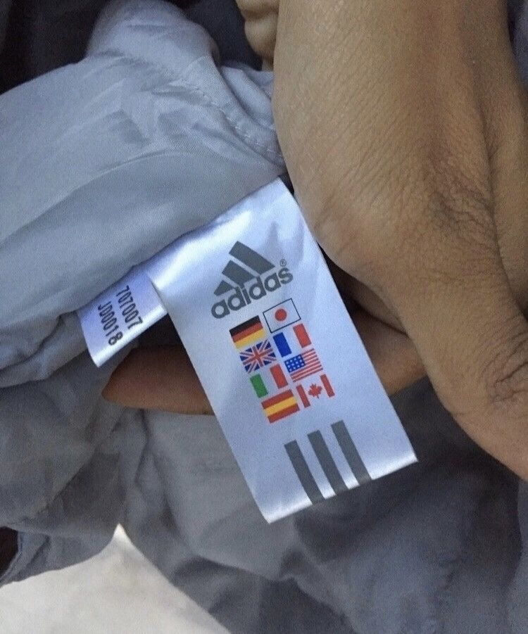 Adidas Adidas coach jacket Parka Sherpa fleece Inside long jacket Size US M / EU 48-50 / 2 - 4 Thumbnail