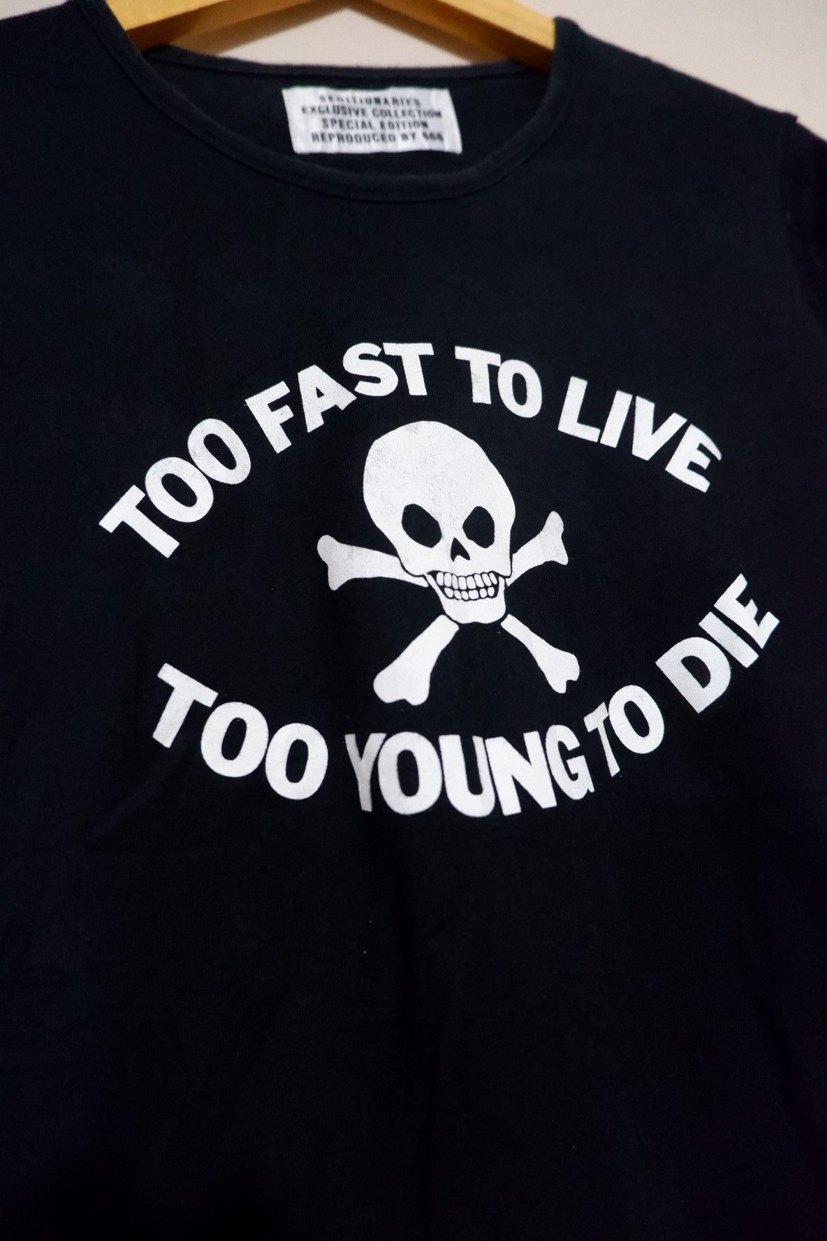 Japanese Brand Seditionaries Special Edition Too Fast Tee Size US S / EU 44-46 / 1 - 2 Thumbnail