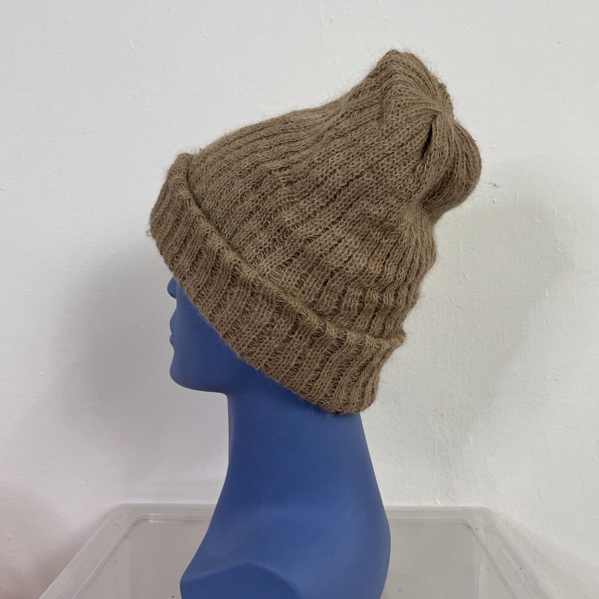 KIJIMA TAKAYUKI Vintage Kijima Takayuki Beanie Hat Size ONE SIZE - 2 Thumbnail