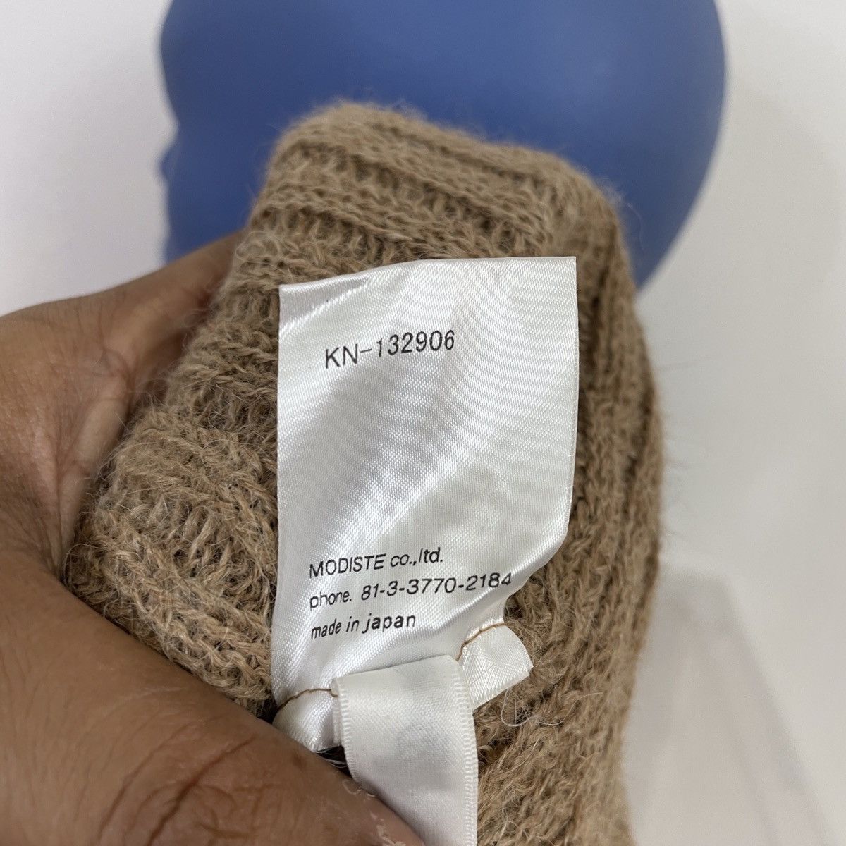 KIJIMA TAKAYUKI Vintage Kijima Takayuki Beanie Hat Size ONE SIZE - 4 Thumbnail