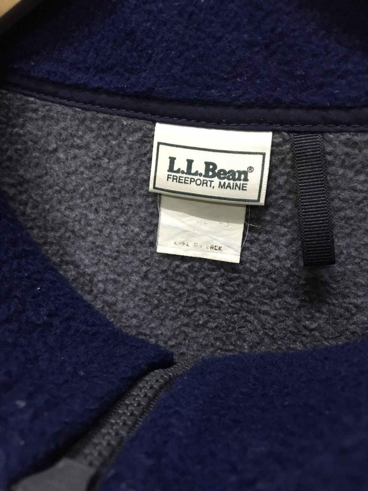 L.L. Bean LL Bean hAlf zipper fleece Size US L / EU 52-54 / 3 - 7 Thumbnail