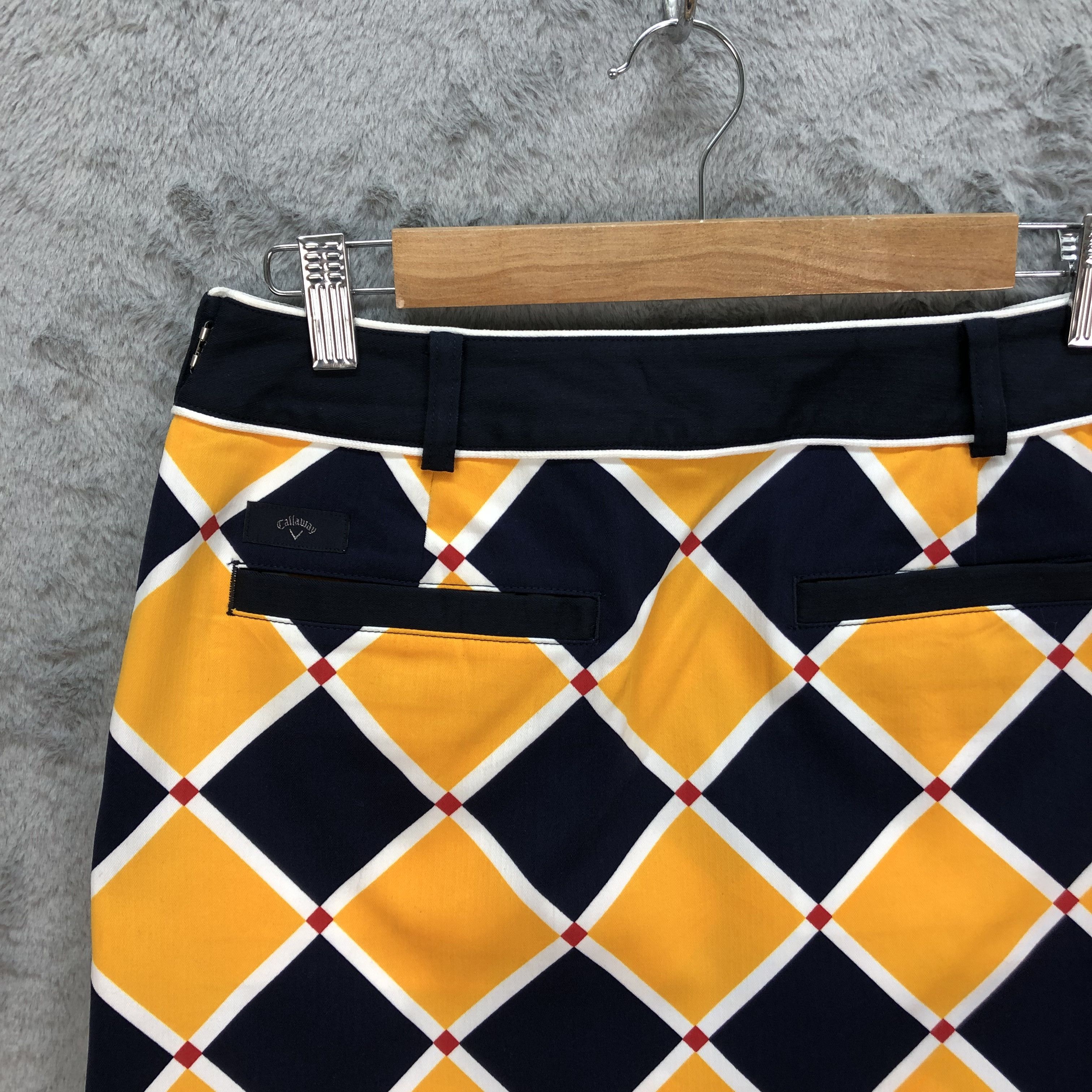Callaway NWT CALLAWAY SYNTHETIC NATURE MINI SKIRTS #6067-216 Size 30" / US 8 / IT 44 - 14 Thumbnail