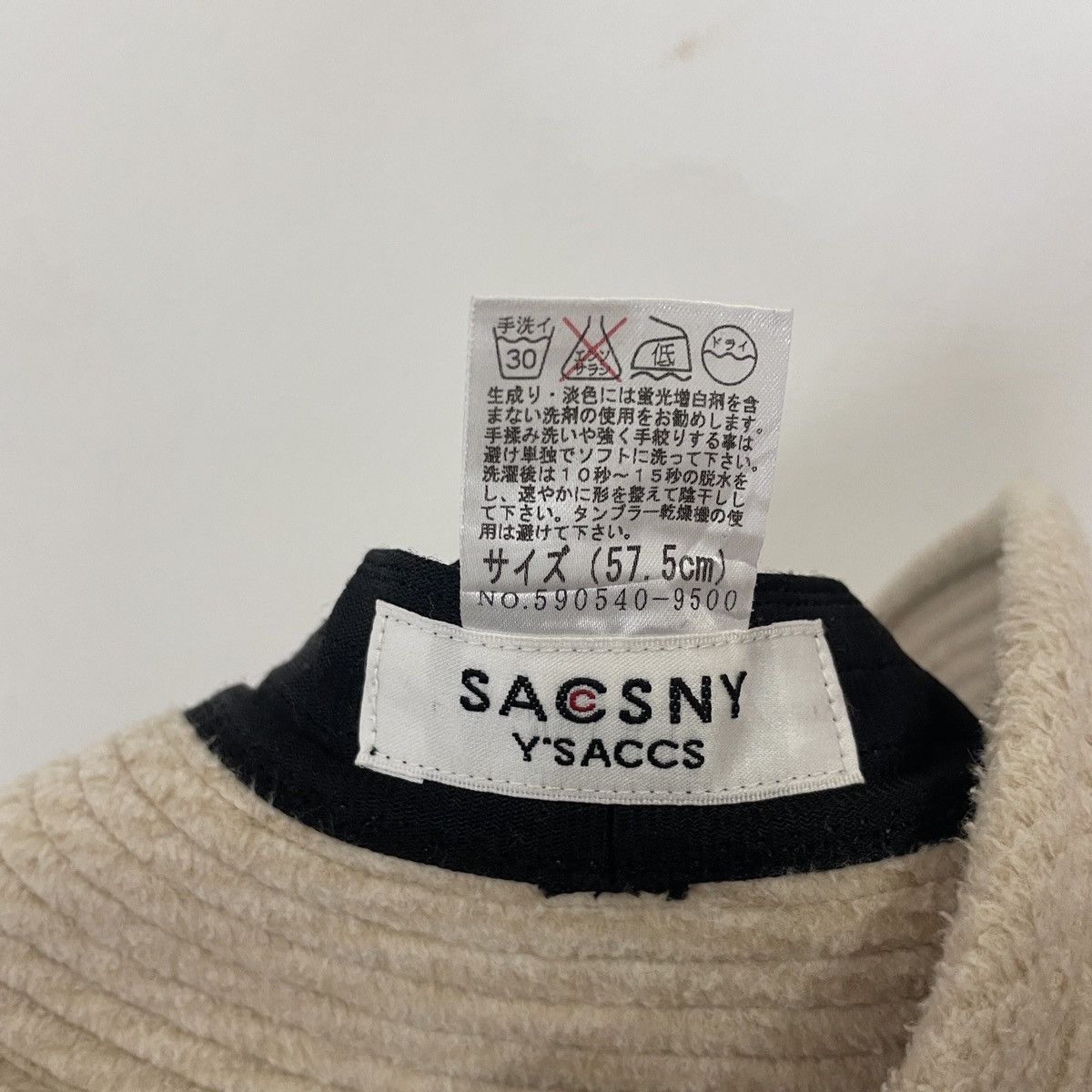 Yohji Yamamoto Vintage Sacsny Y’saccs By Yohji Yamamoto Bucket Hat Size ONE SIZE - 3 Thumbnail